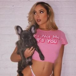 Crop Top Rose – It’s You