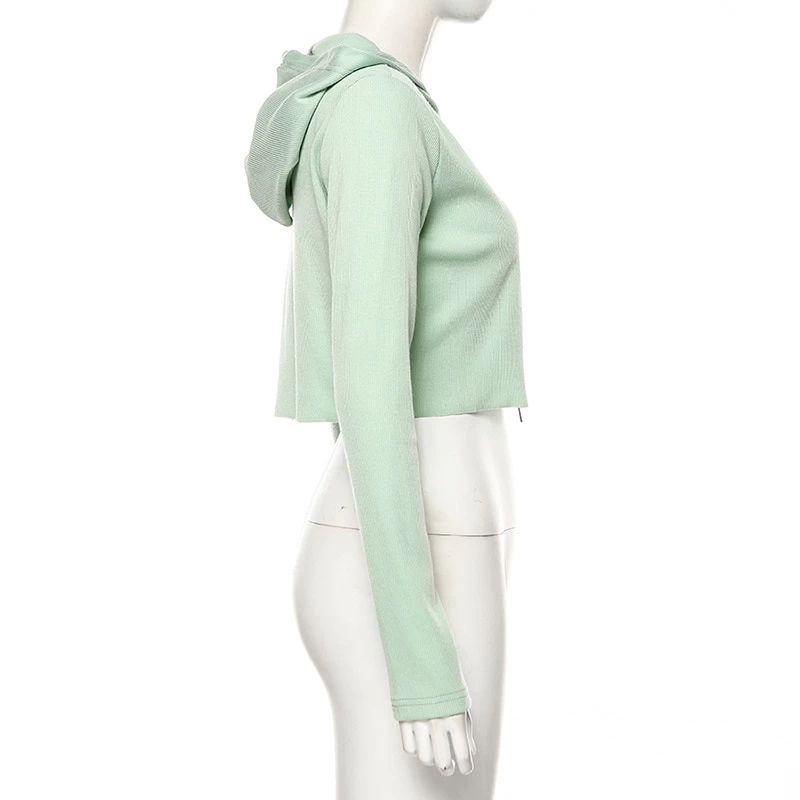 Veste Verte – Crop 8 Veste Verte – Crop – Image 6