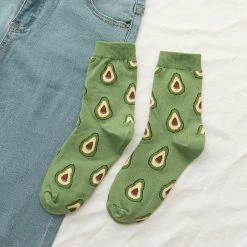 Chaussettes Vsco – Fruits -Style Urbain Soldes H040906036241455ab84df49de7d623bat