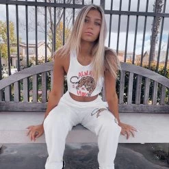 Débardeur Blanc – Always A Lady