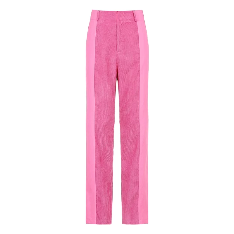 Pantalon Velours – Bandes 5 Pantalon Velours – Bandes – Image 3