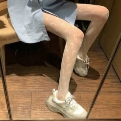 Collant Grunge – Lune -Style Urbain Soldes H0b326382e5de4a5aaf35852896727ae5K