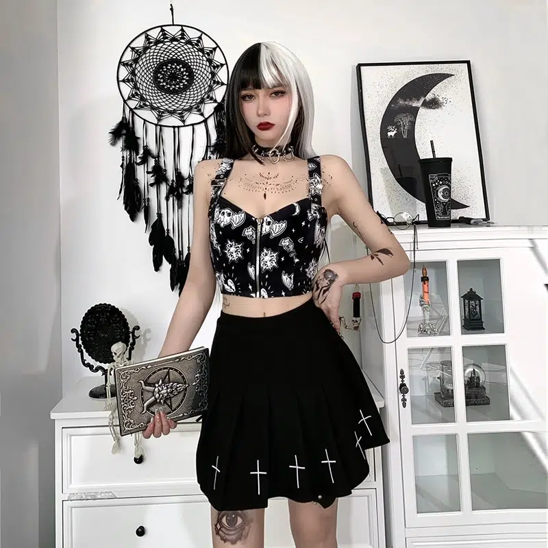 Débardeur à Fermeture – Halloween 4 Débardeur à Fermeture – Halloween – Image 2