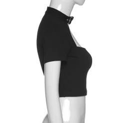 Crop Top Collier Ras De Cou – Ceinture 11 Crop Top Collier Ras De Cou – Ceinture -Style Urbain Soldes H1139700ff4124ec6893cc7cee9b83a9ab