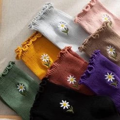 Chaussettes Rétro – Marguerite
