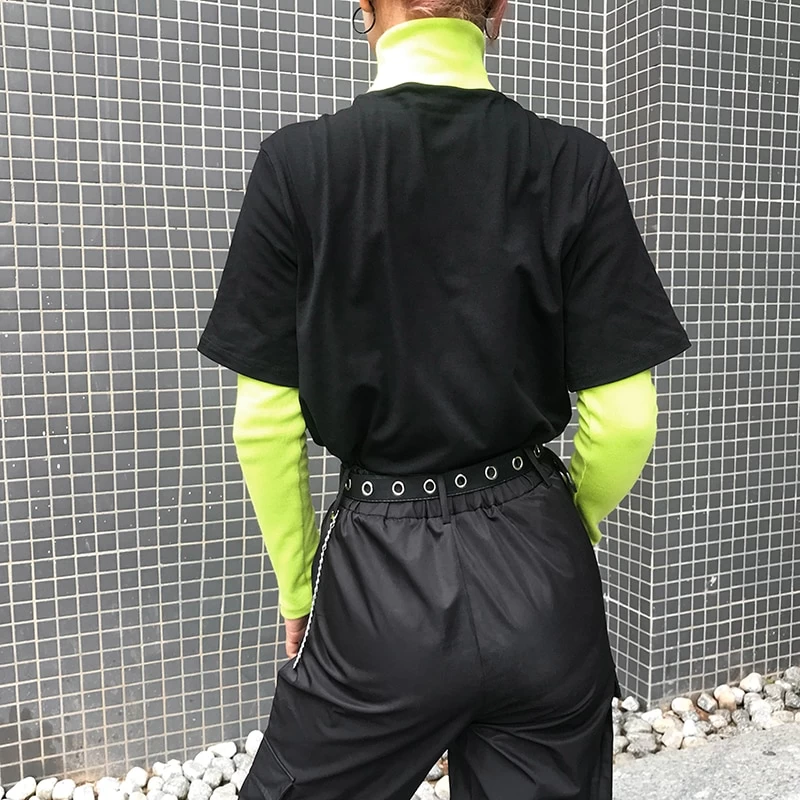 T-shirt Fluo – Psycho 5 T-shirt Fluo – Psycho – Image 3