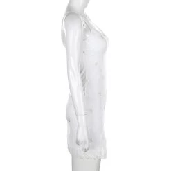 Nuisette Tumblr – Fleurs Blanches -Style Urbain Soldes H15ea646cc14f4895b1ee6a7b1c036030h