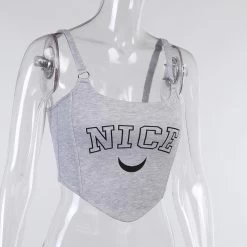 Débardeur Gris – Nice -Style Urbain Soldes H184dd94d5c264c98b211533dd1b8904eC