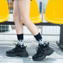 Chaussettes Grunge – Électric -Style Urbain Soldes H18effd02fb064165a369cf37208c4117o
