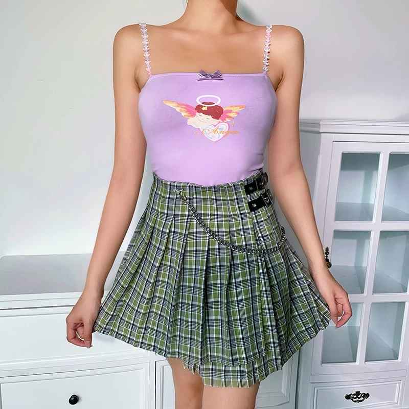 Débardeur Violet – Angel 5 Débardeur Violet – Angel – Image 3