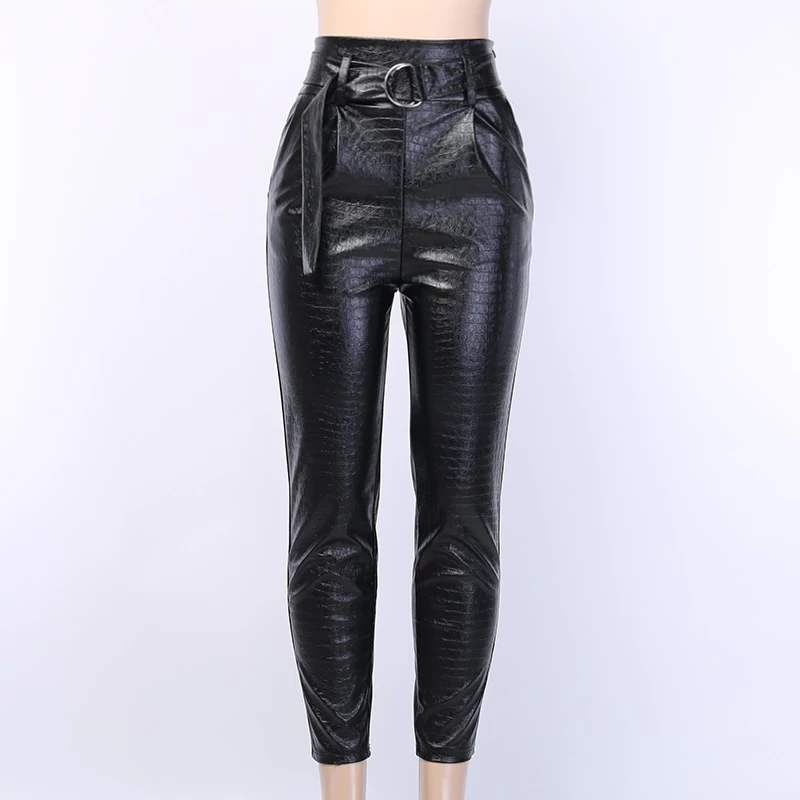 Pantalon Grunge – Cuir 6 Pantalon Grunge – Cuir – Image 4