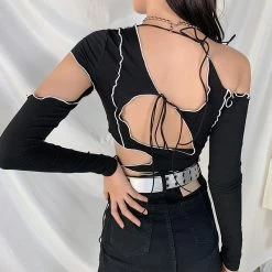 T-shirt Déchiré – Gothique 12 T-shirt Déchiré – Gothique -Style Urbain Soldes H1ecada120ed94f1dbb5ca5a9a77457e3E