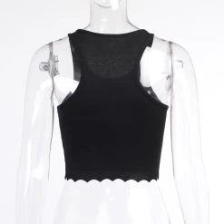 Débardeur Court Gothique – Holy Shit -Style Urbain Soldes H209c03e6e3764f149cf4f1175f6208c4Q