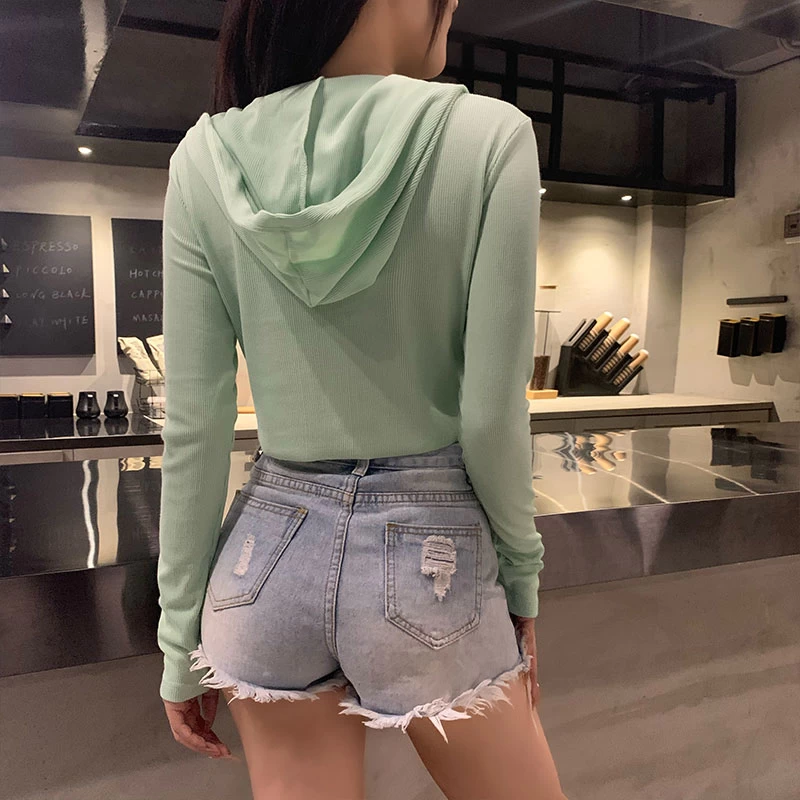 Veste Verte – Crop 6 Veste Verte – Crop – Image 4