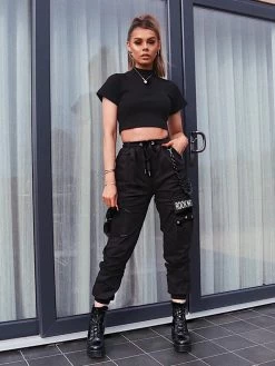 Pantalon Streetwear – Rock More