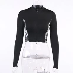 Veste Moulante Noire – Double -Style Urbain Soldes H288c315dfe54410f97fd0aae18dd6340f