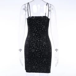 Robe à Bretelles – Étoiles -Style Urbain Soldes H28eaa4b07b944c85b650b006d21acaeac