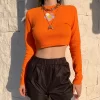 Crop Top Orange – Tumblr Style 1 Crop Top Orange – Tumblr Style -Style Urbain Soldes H29a2fe6a384746b08e4c5e0c3cee22c20