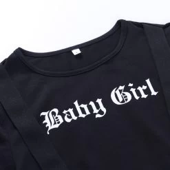 Crop Top Noir à Bretelles – Baby Girl -Style Urbain Soldes H2cd04ca394964e7e906ec6573ceaff7fU