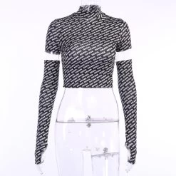 T-shirt Avec Manches – Seoul -Style Urbain Soldes H31098bc0b90844acaff61c3c1c3da63cu