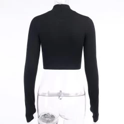 Crop Top Moulant – Gothique Blessed 13 Crop Top Moulant – Gothique Blessed -Style Urbain Soldes H34bf799e054b4b108335e6635546e6d8d