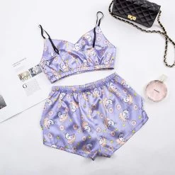 Pyjama Kawaii – Licornes Et Donuts -Style Urbain Soldes H36155b23522b4d3fbeb3a0334bcd5e0eA