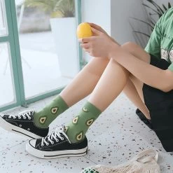 Chaussettes Vsco – Fruits -Style Urbain Soldes H3839f18a8d7547aa9716e0116afc20b9t