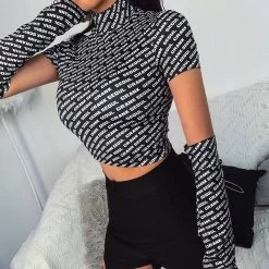 T-shirt Avec Manches – Seoul -Style Urbain Soldes H38ca0274b31a40d8883fe53bae3dfabcJ