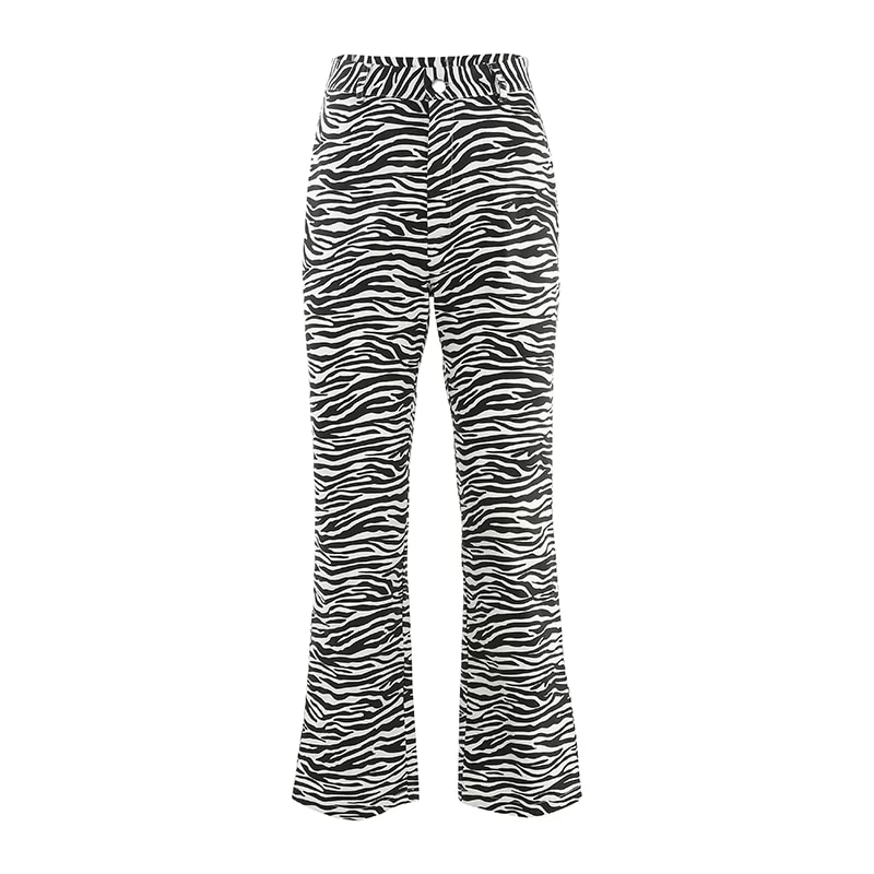 Pantalon Zèbre – Baddies Style 6 Pantalon Zèbre – Baddies Style – Image 4