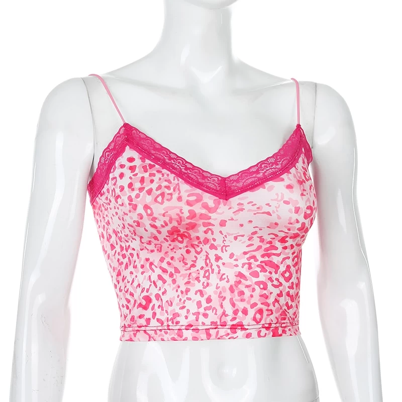 Débardeur Court – Taches Animals 5 Débardeur Court – Taches Animals – Image 3