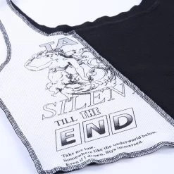 Débardeur Noir Et Blanc – Silent Till The End -Style Urbain Soldes H3b1b0da8b27a414b81e8a7ace4308c18s