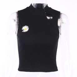 Débardeur Moulant – Marguerite -Style Urbain Soldes H3cc45c30346a44d58dc05ddeb3756077d