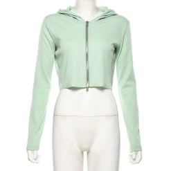 Veste Verte – Crop 12 Veste Verte – Crop -Style Urbain Soldes H3cfa05948e3f4d428e7c10af93260ee2h