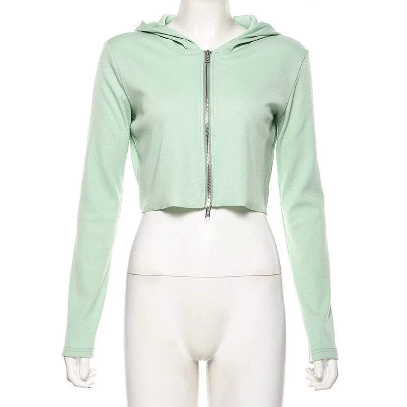 Veste Verte – Crop 7 Veste Verte – Crop – Image 5