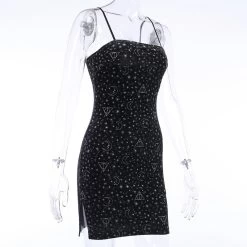 Robe à Bretelles – Étoiles -Style Urbain Soldes H46297b0ea2434b138d81b2011fe62b81o