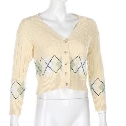 Pull Tricoté – Style Vintage -Style Urbain Soldes H48063650968d477da8c82989946667f0x