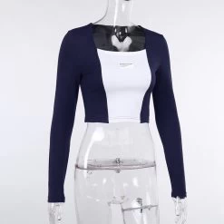 Crop Top Streetwear – Double -Style Urbain Soldes H4bb04d8d38ea4118a5ba76d0c61bf38en