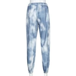 Jogging Post-bad – Nuage Bleu -Style Urbain Soldes H4e0918af90ff455886538563689c19f4O