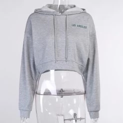 Hoodie Baddies – Los Angeles -Style Urbain Soldes H529947ac1ffd41058077da91a37467b74