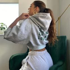 Hoodie Baddies – Los Angeles -Style Urbain Soldes H54f4253921d2440a81fc17f7435cda757