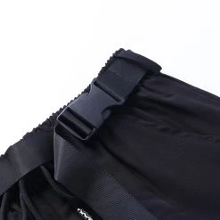 Pantalon Gothique à Sangle – Large Sangle -Style Urbain Soldes H56042004afde41e092e3856b83c19e51K