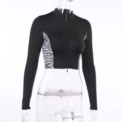 Veste Moulante Noire – Double -Style Urbain Soldes H56b7f1915da34d7c801eee53474d2150p