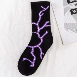 Chaussettes Grunge – Électric -Style Urbain Soldes H56ca0ba469db4db088d1824bd78c1cd8W
