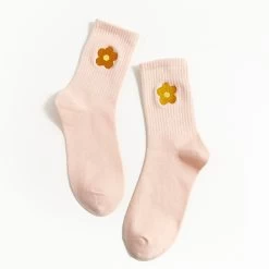Chaussettes Tumblr – Marguerite -Style Urbain Soldes H56fecc9f93ba4385ba0d83249ed2120fS