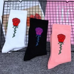 Chaussettes Egirl – Rose -Style Urbain Soldes H585cd162548448dcb2c2d2106a737db8q