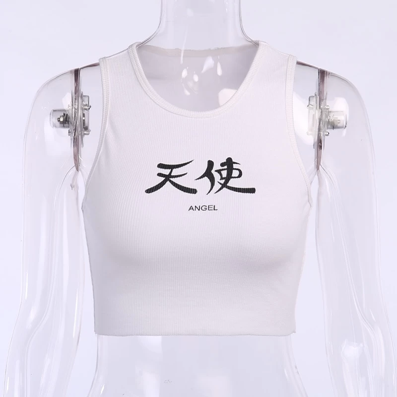 Débardeur Asiatique – Angel 6 Débardeur Asiatique – Angel – Image 4