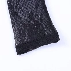 Corset Gothique – Dentelle Noir -Style Urbain Soldes H5a656bcdcb7240d6ac94990907305b8cw