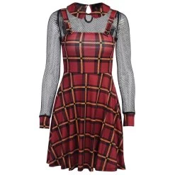 Robe Vintage – Carreaux Rouges -Style Urbain Soldes H5c4192c4948f47f48984ff410e5f500bf