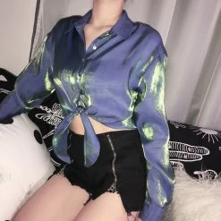 Chemise Brillante – Short -Style Urbain Soldes H5cabdc1e3b2442cda68f06719a7a797cV