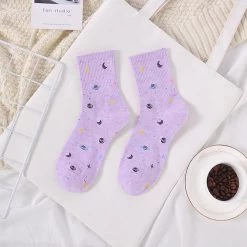 Chaussettes Aesthetics – Galaxy -Style Urbain Soldes H5d1ab9e456e24030b2ee98d604384818O